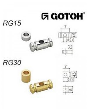 GOTOH NOME: RG15 & RG30 GG DORATO
