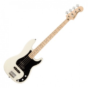 FENDER SQUIER AFFINITY PRECISION BASS PJ MN OLYMPIC WHITE
