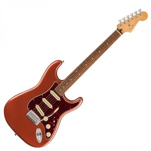 FENDER PLAYER PLUS STRATOCASTER PF AGED CANDY APPLE RED