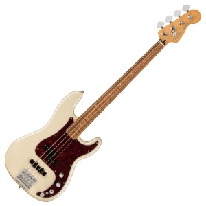 FENDER PLAYER PLUS PRECISION BASS PF OLYMPIC PEARL