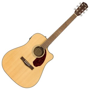 FENDER CD-140SCE DREADNOUGHT NATURAL WITH CASE
