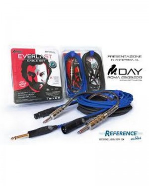 REFERENCE EVERLAST CABLE SET CHIT POT XLR