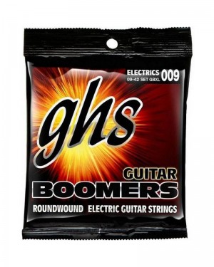 GHS BOOMERS 009-042 SET GBXL ELECTRIC GUITAR