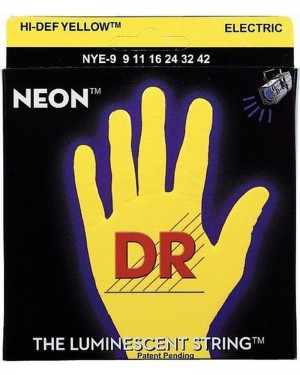 DR NEON 009-042 YELLOW HI DEF ELECTRIC
