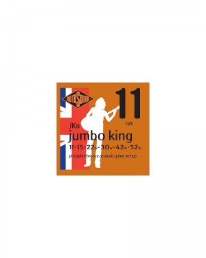 ROTOSOUND JUMBO KING JK11 11-52