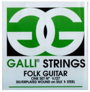 GALLI FOLK GUITAR STRINGS V27