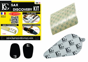 DK S SAX DISCOVERY KIT SAX ALTO/SOPRANO