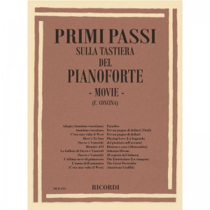 PRIMI PASSI SULLA TASTIERA DEL PIANOFORTE: MOVIE - PIANOFORTE - F. CONCINA