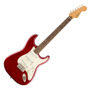 FENDER SQUIER CLASSIC VIBE 60S STRATOCASTER LRL CANDY APPLE RRED