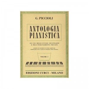 G.PICCIOLI - ANTOLOGIA PIANISTICA - VOL.1
