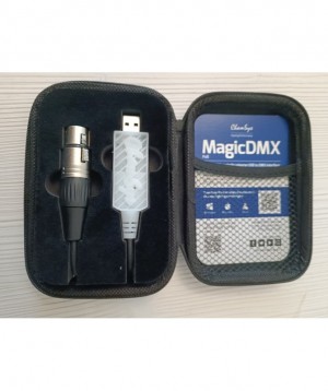 CHAMSYS MAGICDMX FULL, Interfaccia Adattatore Da USB A DMX Un Universo