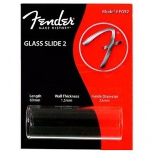FENDER SLIDE GLASS FGS2 STANDARD LARGE