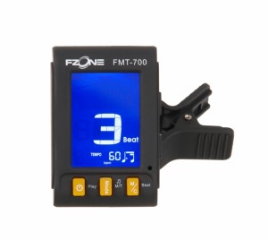 FZONE FMT-700 ACCORDATORE/METRONOMO A CLIP