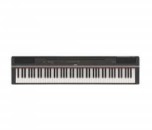 YAMAHA P125AB BLACK PIANOFORTE DIGITALE