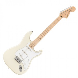 FENDER SQUIER AFFINITY STRATOCASTER MN OLYMPIC WHITE