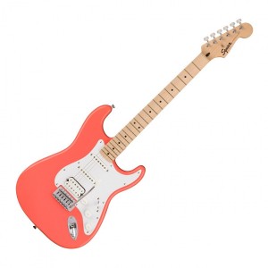 FENDER SQUIER SONIC STRATOCASTER HSS MN TAHITIAN CORAL