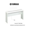 YAMAHA L125WH - STAND PER PIANOFORTE DIGITALE P125