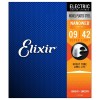 ELIXIR 009-042 ELECTRIC GUITAR SUPER LIGHT ANTI-RUST 12002
