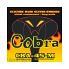 COBRA CBA-45-M ELCTRIC BASS STRINGS LONG SCALE NICKEL ROUNDWOUND 045-105