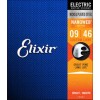 ELIXIR 009-046 ELECTRIC GUITAR SUPER LIGHT ANTI-RUST 12027