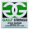 GALLI FOLK GUITAR STRINGS V27