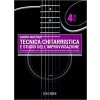 GIANNI MARTINI TECNICA CHITARRISTICA E STUDIO DELL'IMPROVVISAZIONE VOLUME 4