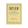 BEYER - SCUOLA PREPARATORIA ALLO STUDIO DEL PIANOFORTE OP. 101 - ED. RICORDI