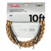 FENDER PROFESSIONAL SERIES INSTRUMENT CABLE STRAIGHT/STRAIGHT 10' DESERT CAMO