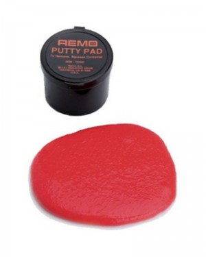 REMO RT1001 PUTTY PAD ROSSO