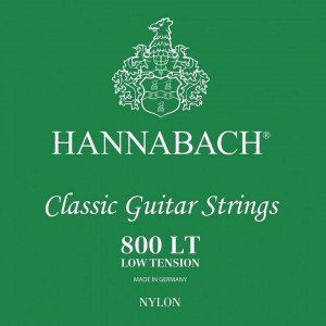 HANNABACH CLASSICAL GUITAR 800 LT LOW TENSION