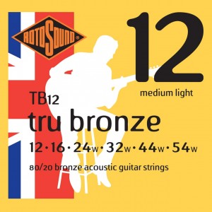 ROTOSOUND TRU BRONZE TB12 12-54
