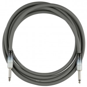FENDER 10' OMBRE INSTRUMENT CABLE SILVER SMOKE JACK 6,35MM - JACK 6,35MM 3MT