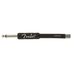 FENDER PROFESSIONAL SERIES INSTRUMENT CABLE STRAIGHT/STRAIGHT 4.5M WHITE TWEED