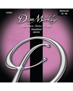 DEAN MARKLEY 010-046 SIGNATURE SERIES NICKELSTEEL ELECTRIC GUITAR 2503