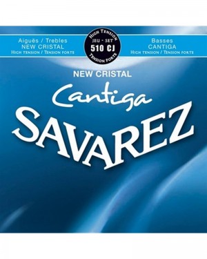 SAVAREZ CORDE PER CHITARRA CLASSICA TENSIONE FORTE 510-CJ CANTIGA