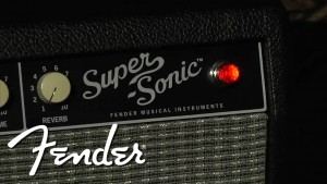 FENDER SUPER-SONIC 22 COMBO GUITAR AMPLIFIERS