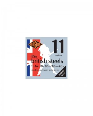 ROTOSOUND BRITISH STEELS BS11 11-48