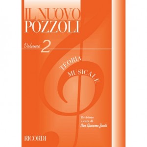 IL NUOVO POZZOLI VOLUME 2 TEORIA MUSICALE