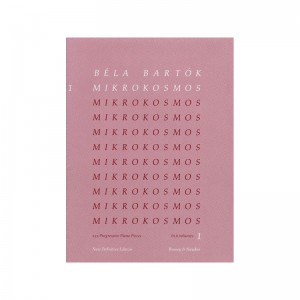 BELA BARTOK - MIKROKOSMOS VOL. 1 - PIANOFORTE