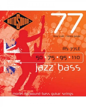 ROTOSOUND RS77LE 50-110 FLATWOUND BASS GUITAR STRINGS