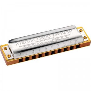 HOHNER MARINE BAND DELUXE A (LA)