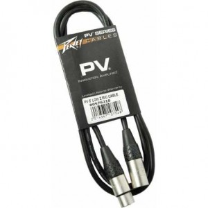 PV 5' LOW Z PROFESSIONAL CABLE MICROPHONE  XLRM - 1,5 - XLRF