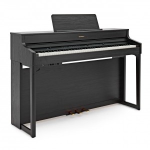 ROLAND HP702 CHARCOAL BLACK PIANO DIGITALE